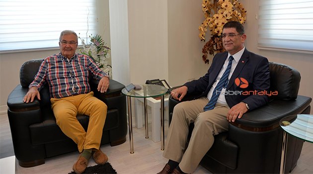 BAYKAL: ESNAF İÇİN BİRLİKTE ÇALIŞALIM