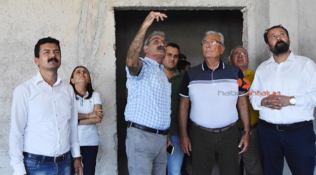 Baykal, Kaş ve Demre'de