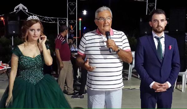 BAYKAL, SERİK'TE NİŞAN TÖRENİNE KATILDI