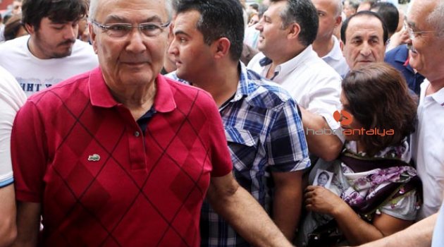 BAYKAL'DAN, 'MECLİS BAŞKANIM' SÖZÜNE İLGİNÇ CEVAP!