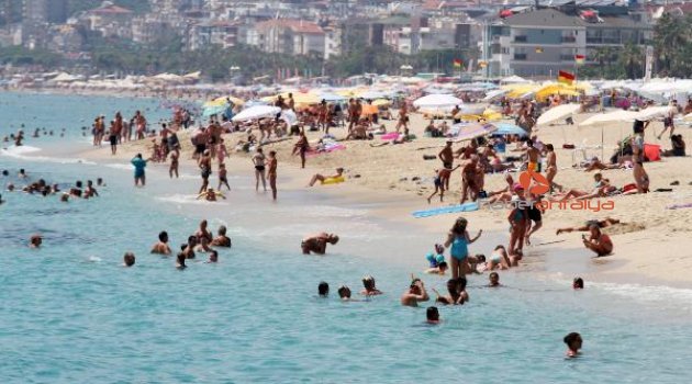Bayramda 1,5 milyon tatilci