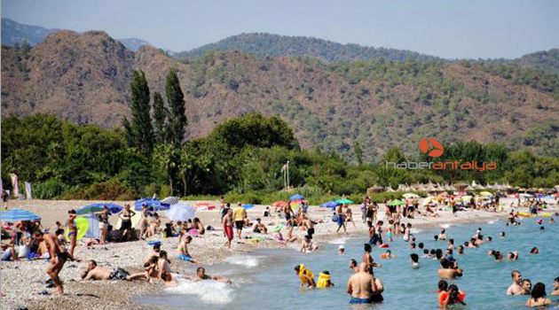 Bayramda Çıralı, Olimpos ve Adrasan'a yoğun talep