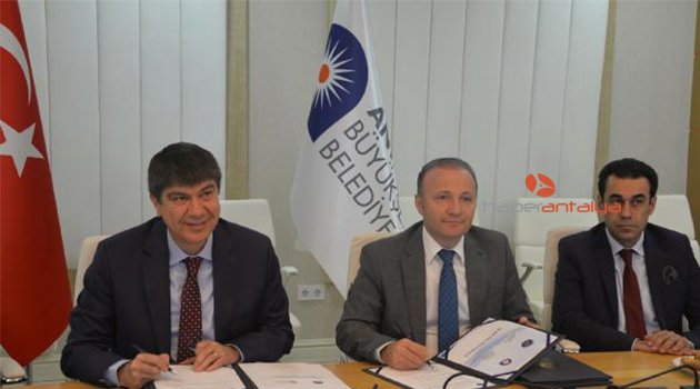 Belediye ile Akdeniz Üniversitesinden iki protokol