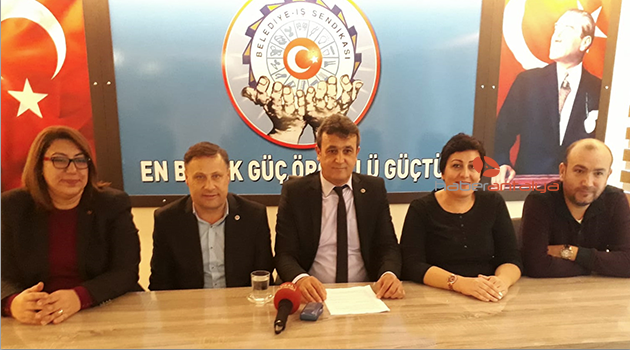 Belediye-İş'te yeni başkan Mehmet Mercan