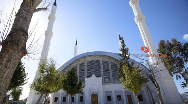 'Belediye müze konseptli cami için ödeme yapmadı' iddiası
