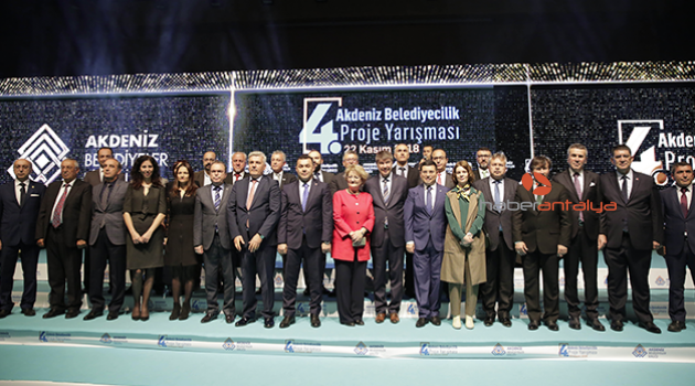 Belediyelerin 'EN'leri ödüllendirildi