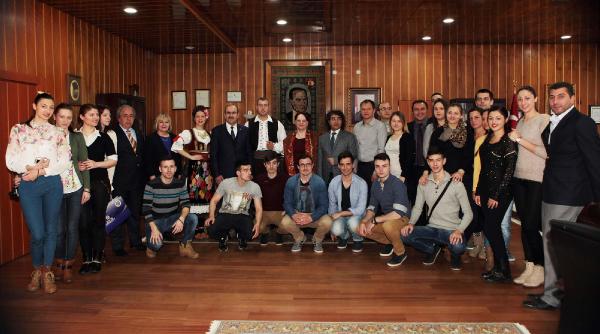 Belgrad Üniversitesi Öğrencileri Erzurum'da