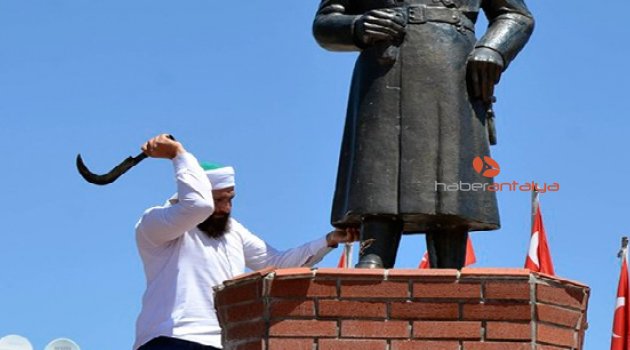 'Ben seçilmiş biriyim, peygamberle görüştüm'