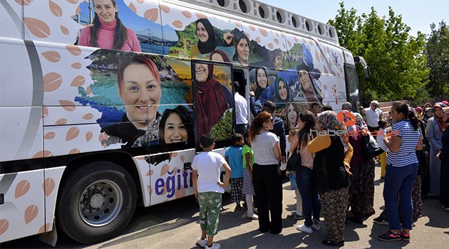 'BENİ HAFİFE ALMA' PROJESİNE TEKNOBÜS
