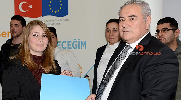 'BENİM İŞİM BENİM GELECEĞİM' PROJESİ TAMAMLANDI