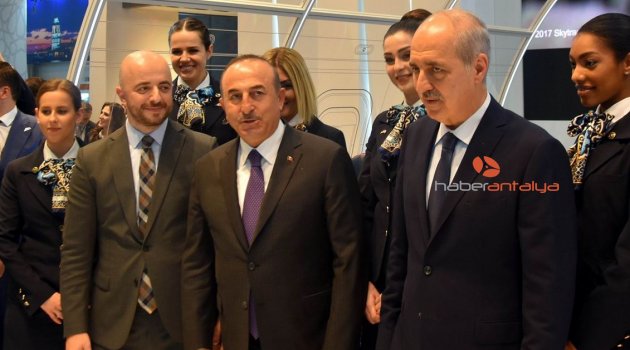 Berlin ITB fuarına Antalya damga vurdu