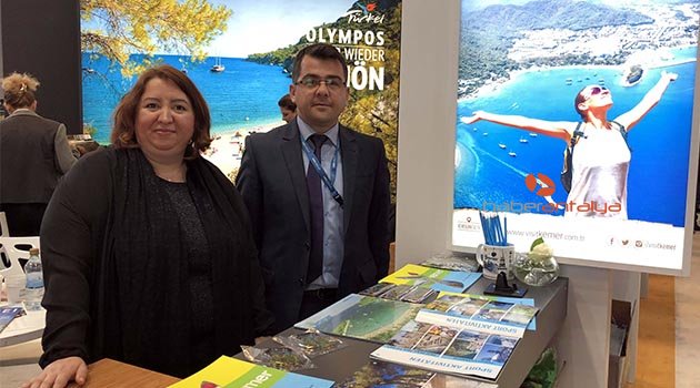 Berlin'de Kemer tanıtımı
