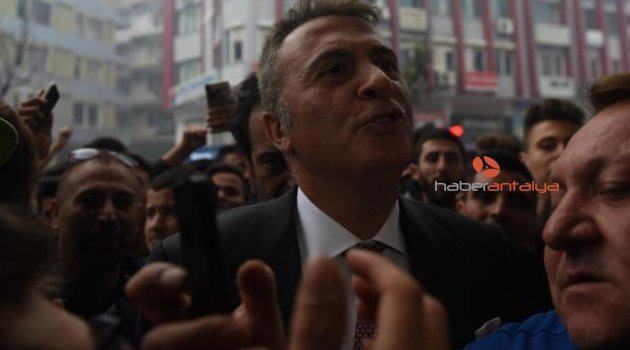 Beşiktaş Başkanı Orman: Üst üste üçüncü şampiyonluğu kazanmak istiyoruz