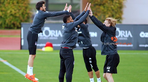 Beşiktaş hazırlıklarını sürdürdü