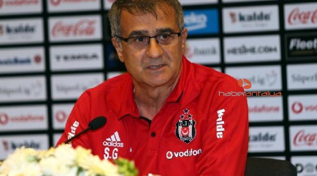 Beşiktaş Teknik Direktörü Güneş: Kesin karar verildiyse Cenk Tosun hayırlı olsun