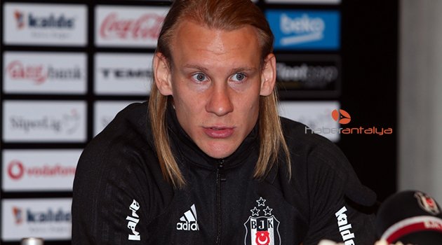 'Beşiktaş'a söz vermiştim ve buradayım'
