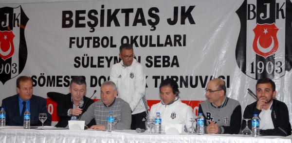 BEŞİKTAŞLILARDAN RIZA ÇALIMBAY'A SÜRPRİZ