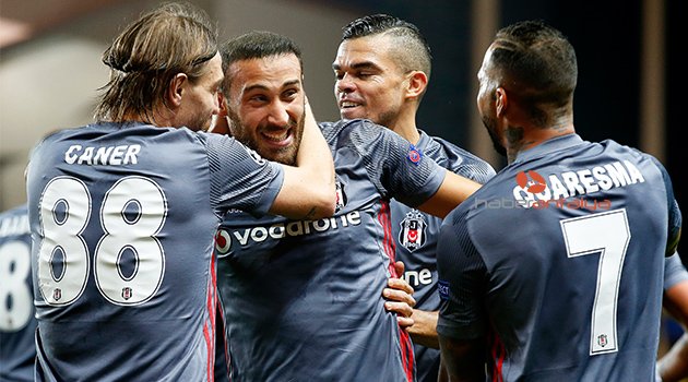Beşiktaş'tan Türk futbol tarihinde bir ilk
