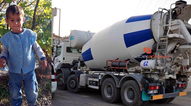 BETON MİKSERİ 3 ÇOCUĞA ÇARPTI! 1 ÖLÜ, 1 YARALI!