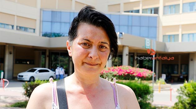 Beyaz diş hayaliyle tüm dişlerini kaybeden Öztürk, Ankara'da tedaviye alındı