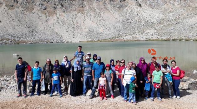 BEYDOST'tan Yeşilgöl ve Uçarsu yürüyüşü