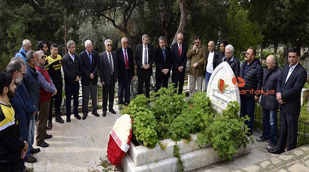 BEYHAN CENKÇİ KAŞ'TA ANILDI