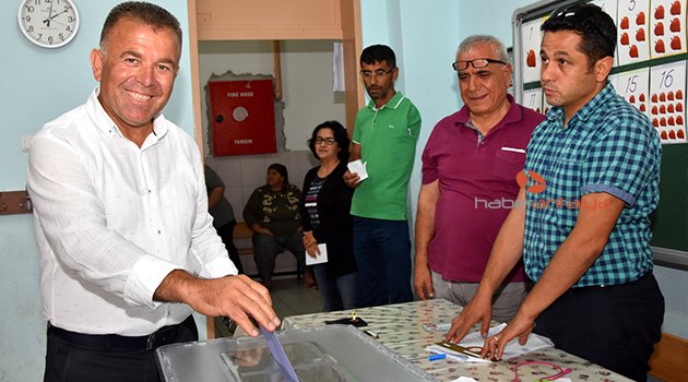 BEYMELEK'TE MUHTAR RAMAZAN İBİK