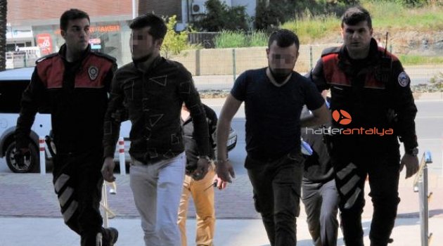 Bıçaklı kavgaya 2 tutuklama