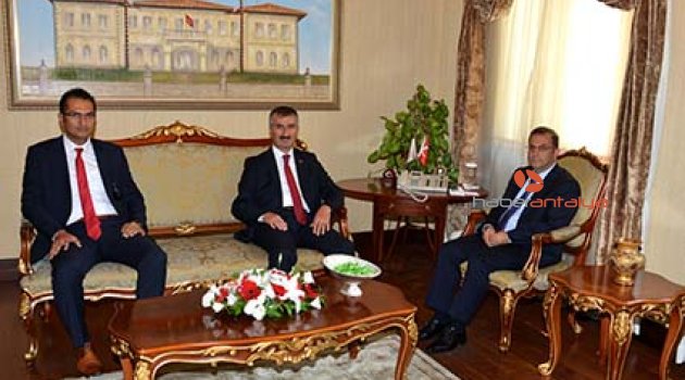 BİÇER'DEN NEZAKET ZİYARETİ