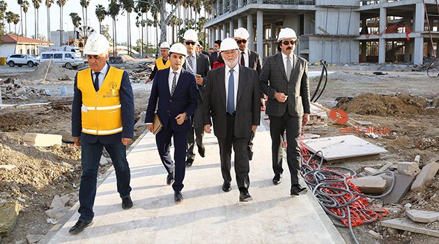 BIE GENEL SEKRETERİ EXPO 2016 ALANINI İNCELEDİ