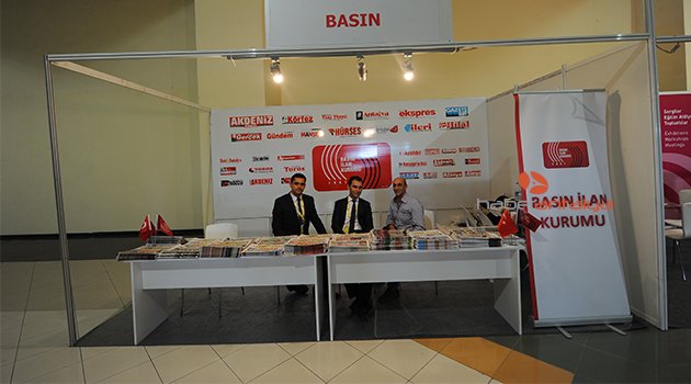 BİK YÖREX'TE STANT AÇTI