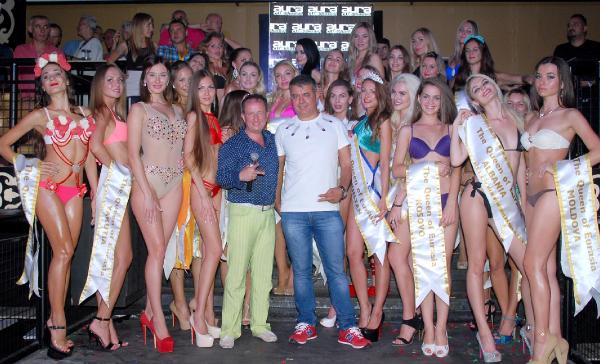 KEMER'DE BİKİNİ GÜZELİ SEÇİLDİ
