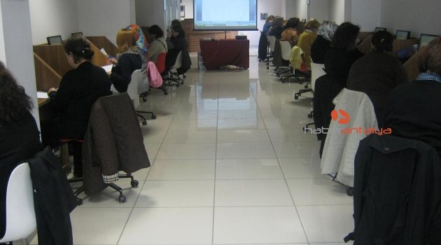 Bilgisayar kursu 10 Ekim'de başlıyor