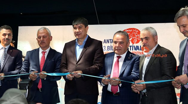 BİLİM FESTİVALİ BAŞLADI
