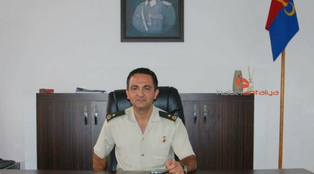 Binbaşı Elmas göreve başladı