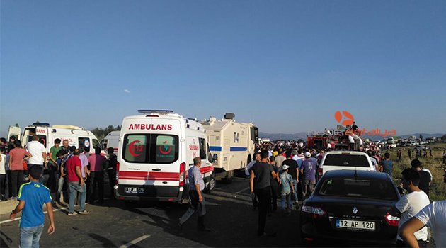 BİNGÖL’DE HAİN SALDIRI: 5 ŞEHİT