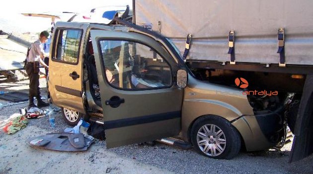 'Bir ilçe nüfusu, trafik kazası kurbanı'