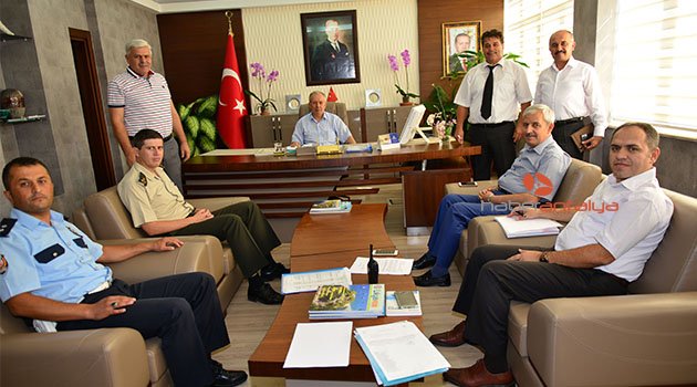 Bisiklet turu için toplantı yapıldı