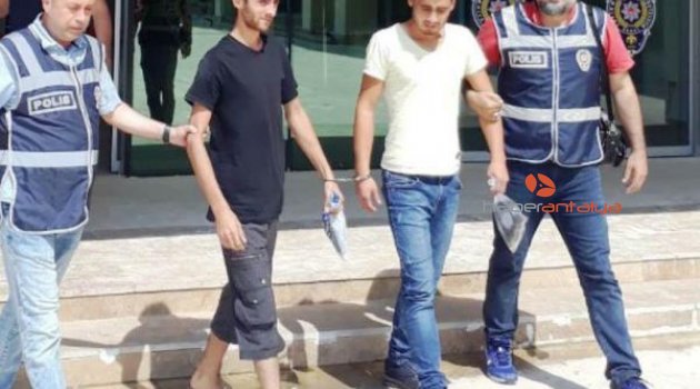 Bisiklet ve vana hırsızları tutuklandı