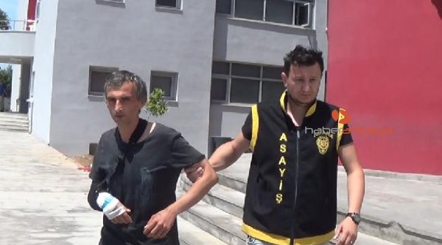 Bisikleti yemeğe gitmek için çalmış
