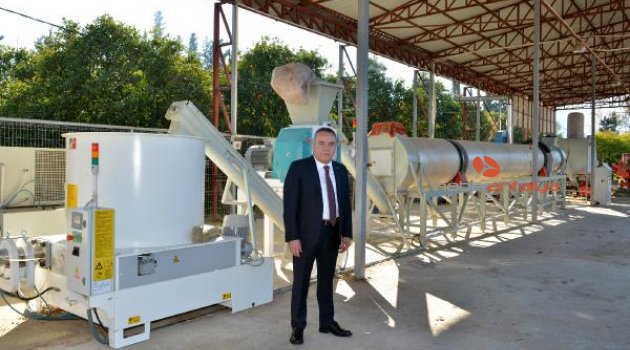 Bitki atıkları seraları ısıtıyor