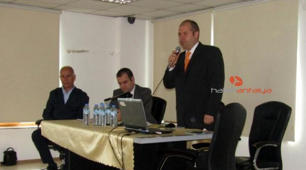 Bitki Koruma Ürünleri Takip Sistemi anlatıldı