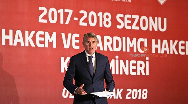 'Biz futbolu mahvetmek istemiyoruz'