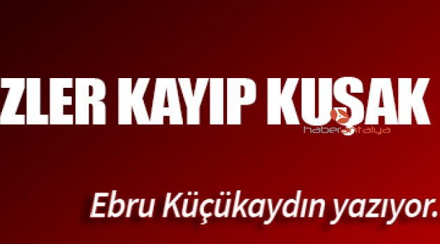 BİZLER KAYIP KUŞAK DEĞİLDİK