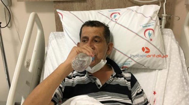 Böbrek nakli oldu, 'Tuvalete gitmeyi özleyeceğimi düşünmemiştim' dedi