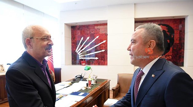 Böcek, Kılıçdaroğlu ile buluştu