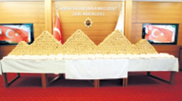 Bodrum katta 358 kilo eroin