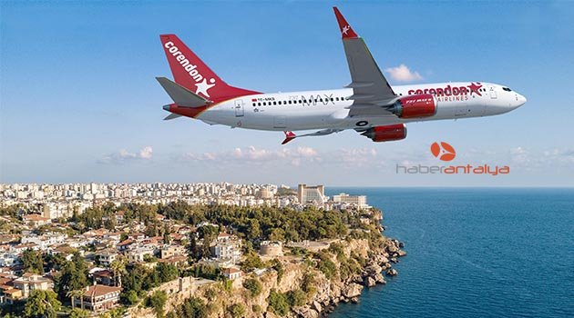 Boeing'in yeni uçağı MAX 8 ilk defa Türkiye'de