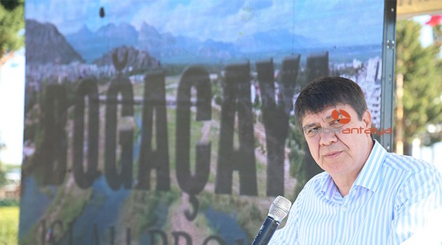 Boğaçayı Projesi'nde ilk etap çalışmaları başladı
