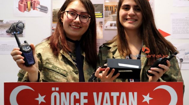 Bomba imha uzmanı babaları şehit olmasın diye proje geliştirdiler